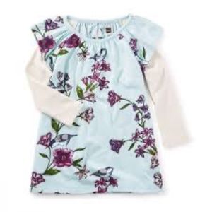 Tea Collection Glenna Baby Flutter Dress - Size 18-24 months